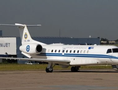 Το πρωθυπουργικό αεροσκάφος αύριο στην Ανδριανούπολη για τους Έλληνες στρατιωτικούς